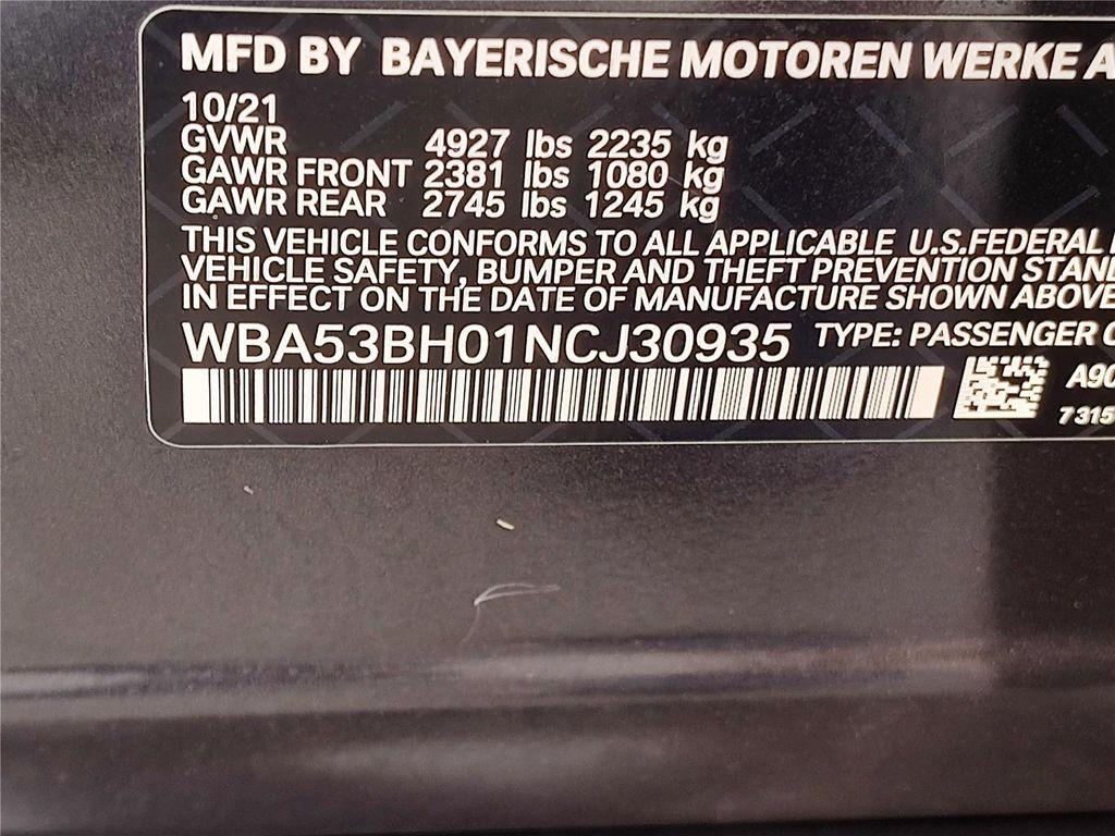 used 2022 BMW 530 car, priced at $32,970