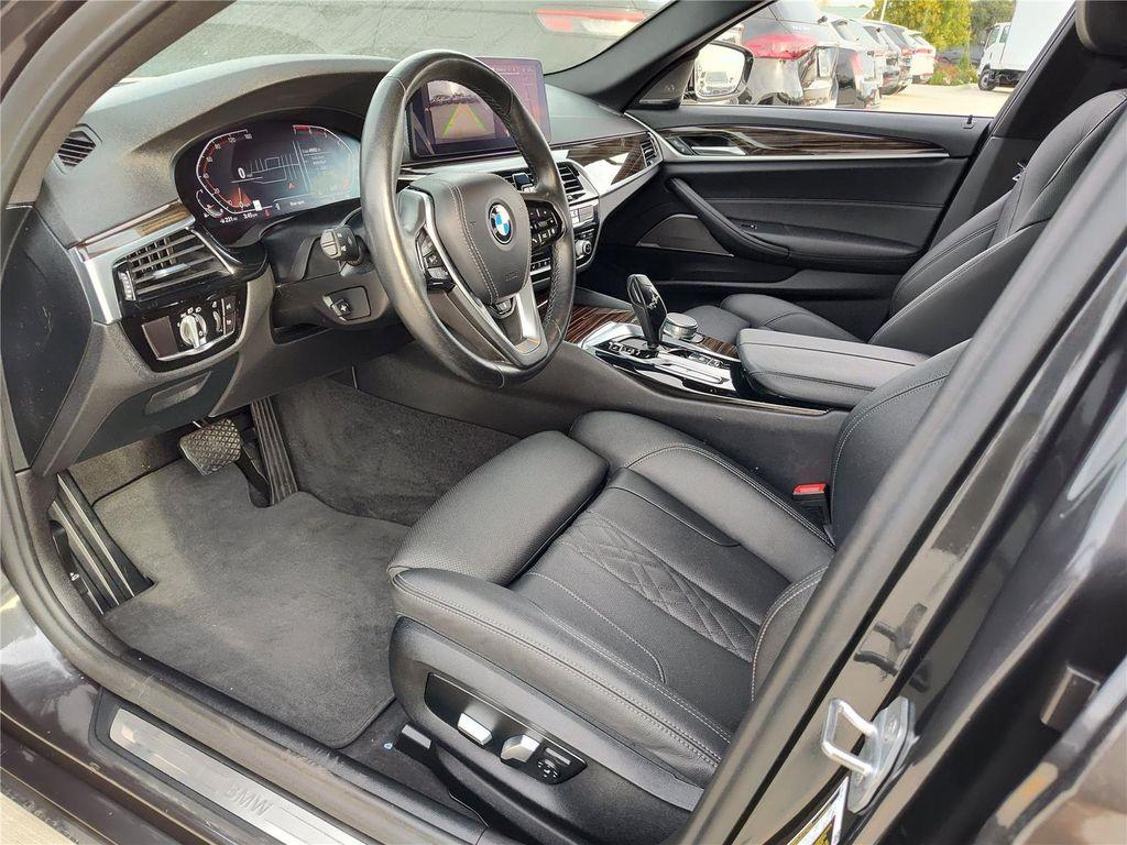 used 2022 BMW 530 car, priced at $32,970