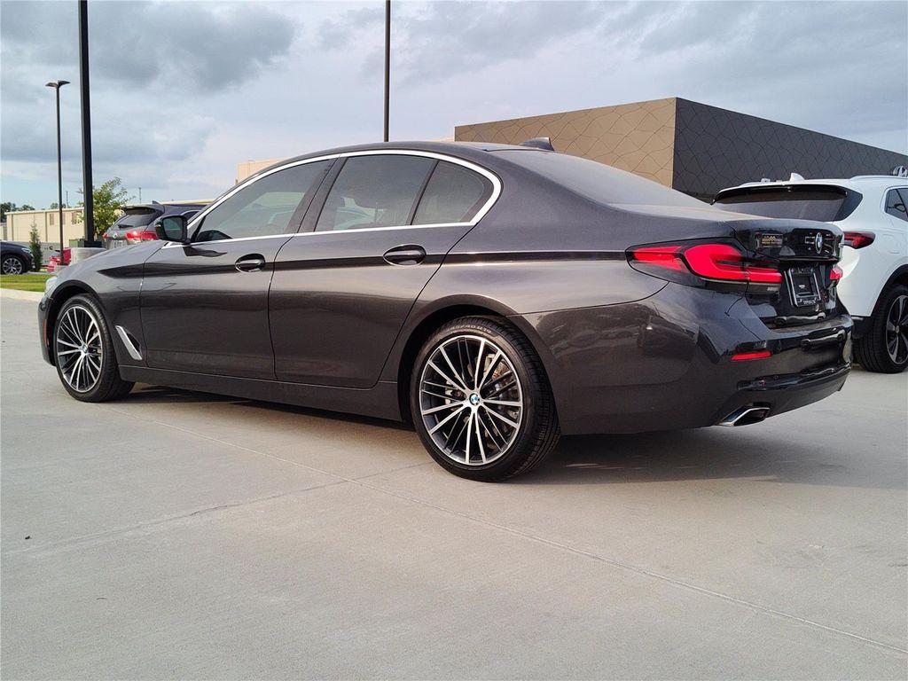 used 2022 BMW 530 car, priced at $32,970