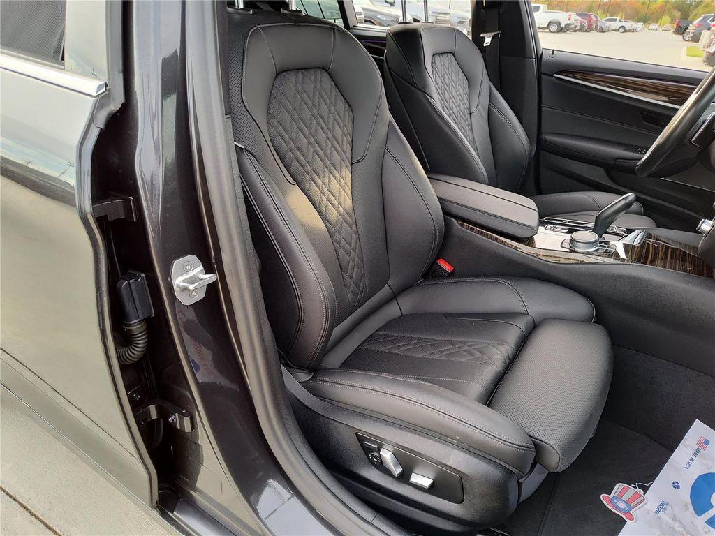 used 2022 BMW 530 car, priced at $32,970