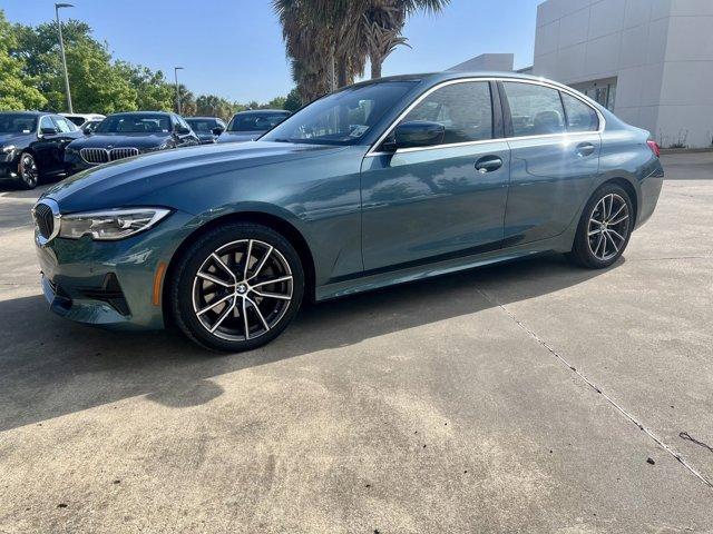 used 2021 BMW 330 car, priced at $32,989