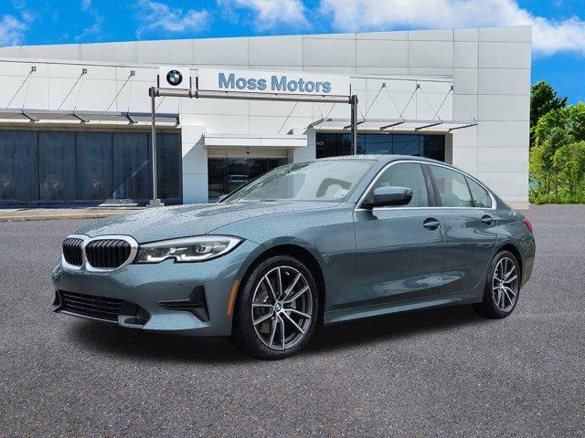 used 2021 BMW 330 car, priced at $31,963