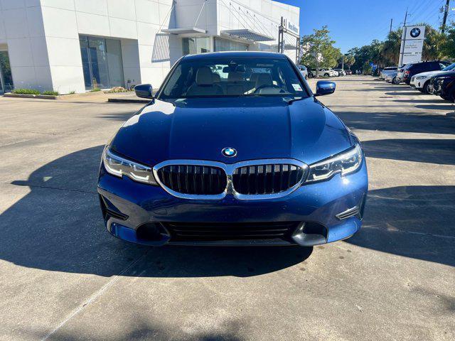 used 2022 BMW 330 car, priced at $30,948