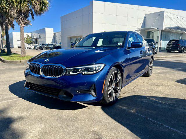 used 2022 BMW 330 car, priced at $30,948