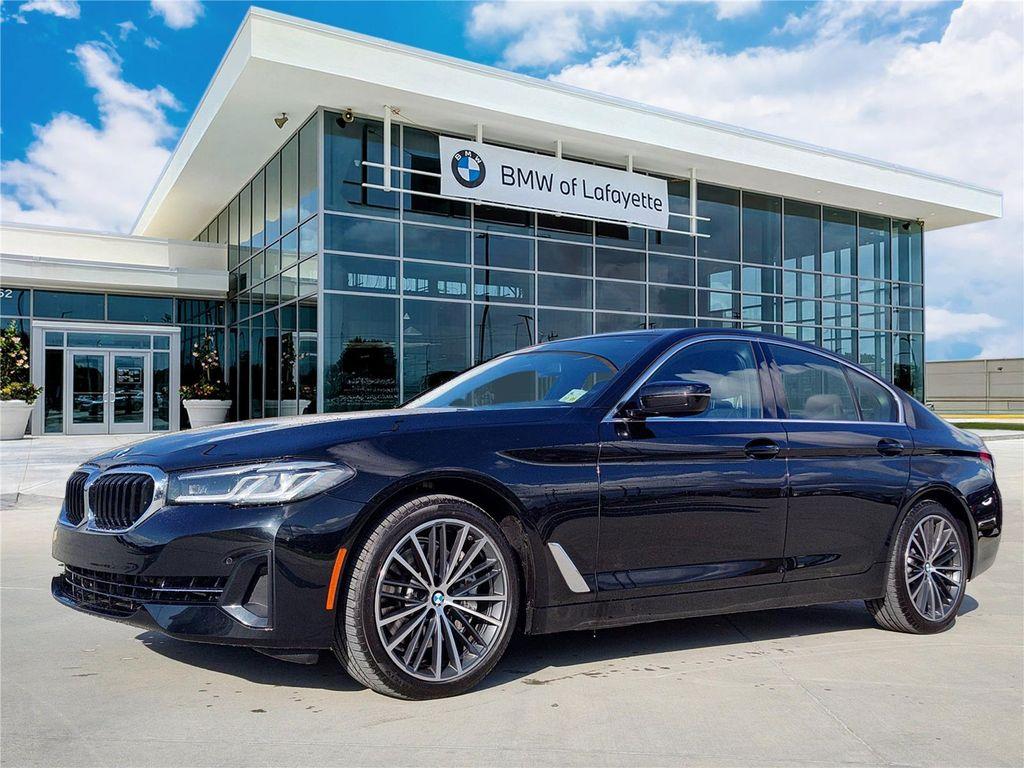 used 2022 BMW 540 car, priced at $47,790