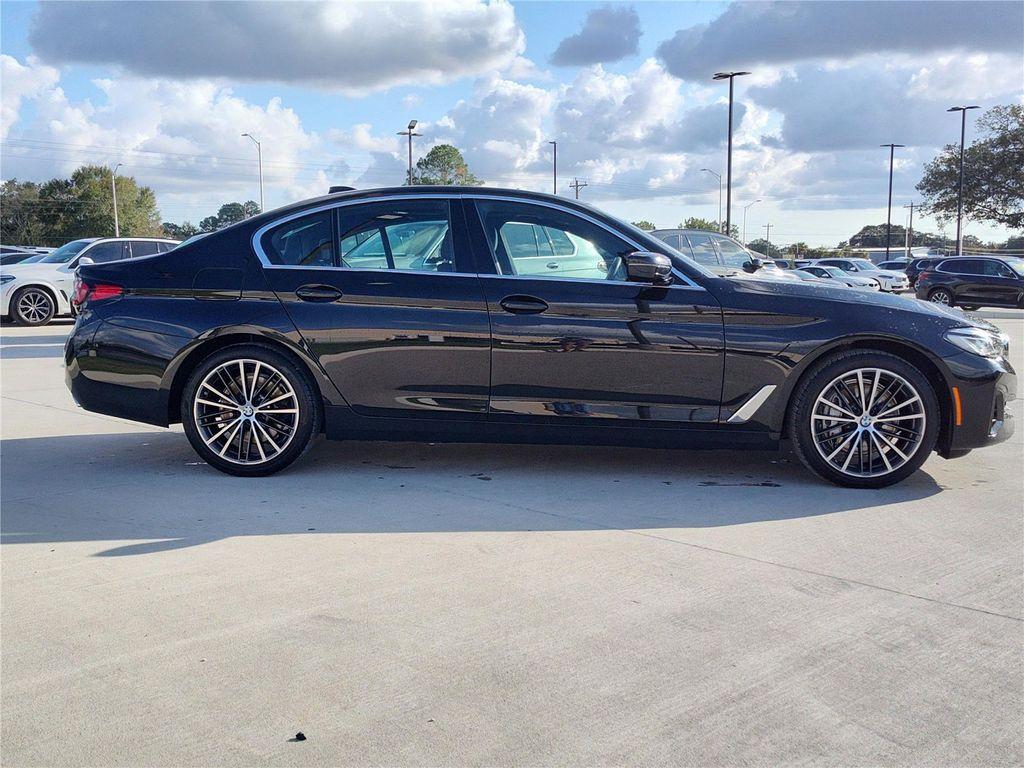 used 2022 BMW 540 car, priced at $47,790