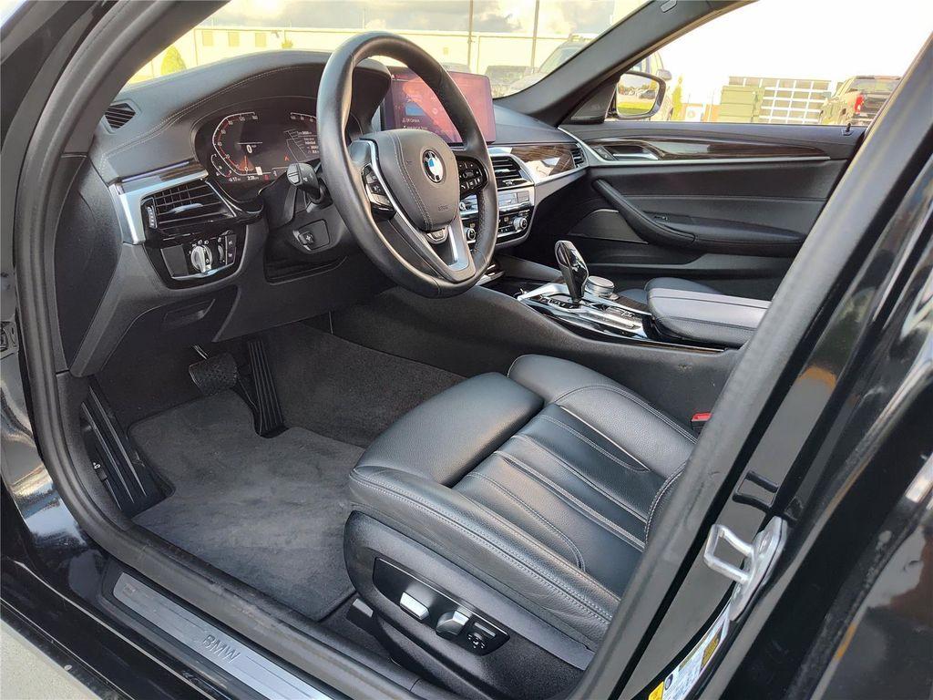 used 2022 BMW 540 car, priced at $47,790