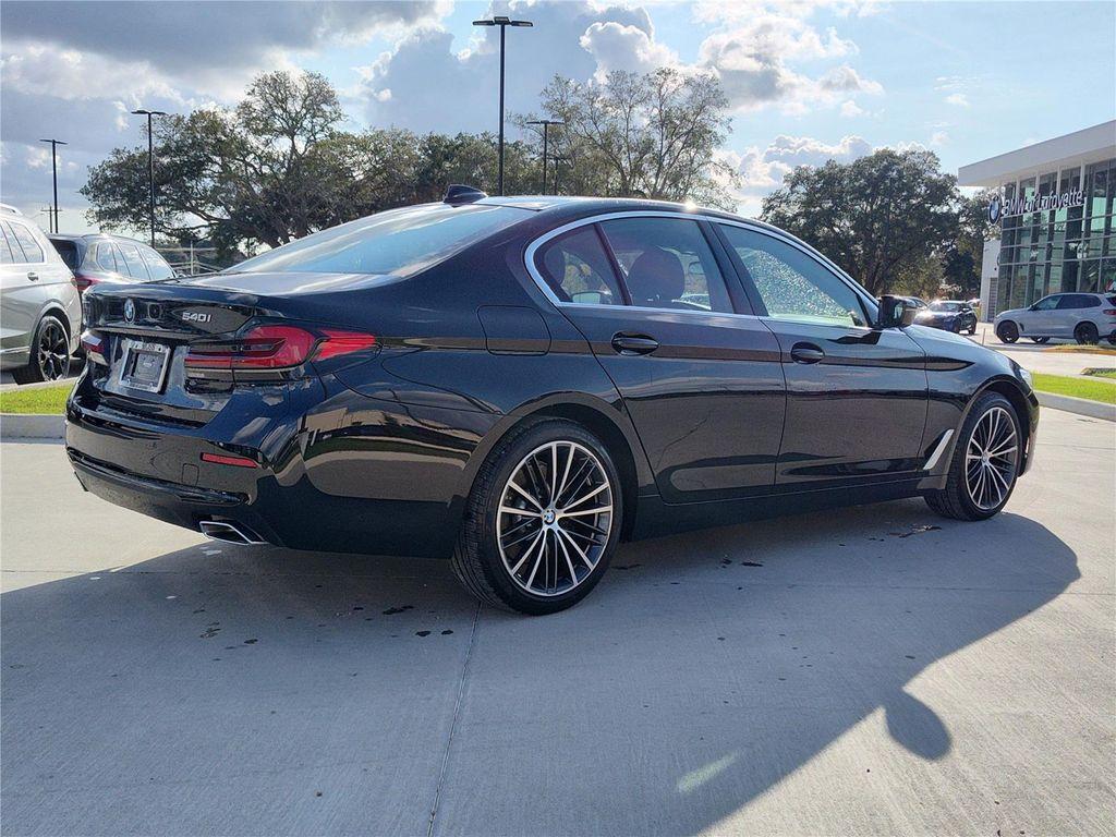 used 2022 BMW 540 car, priced at $47,790