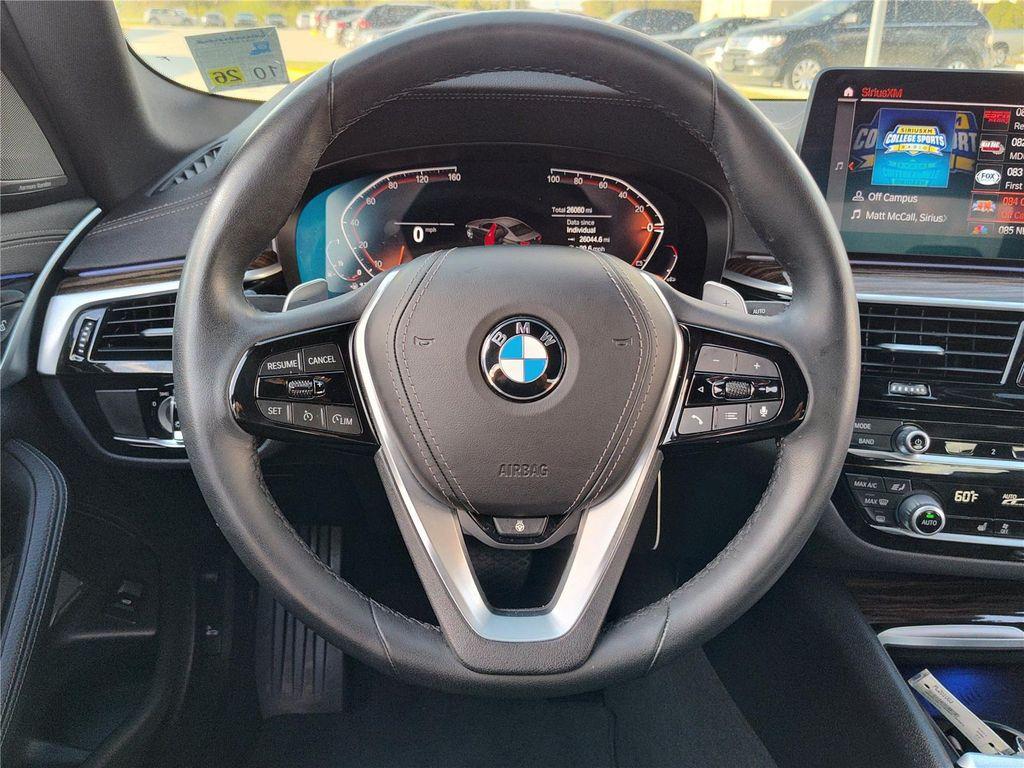 used 2022 BMW 540 car, priced at $47,790