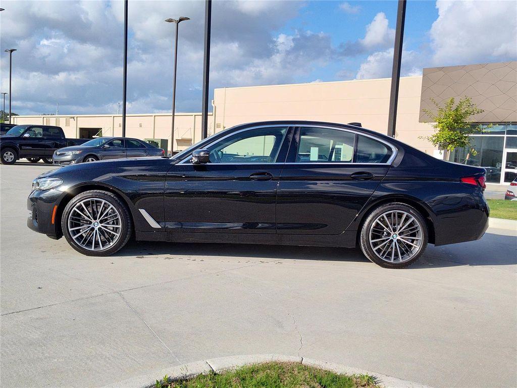 used 2022 BMW 540 car, priced at $47,790