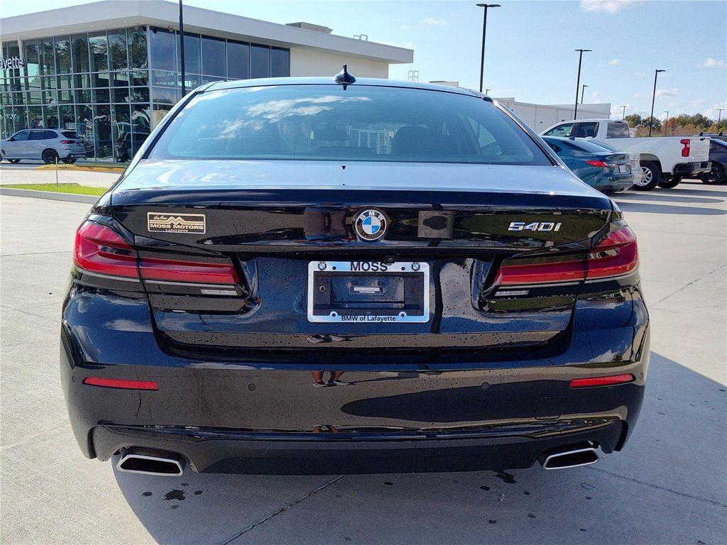 used 2022 BMW 540 car, priced at $47,790