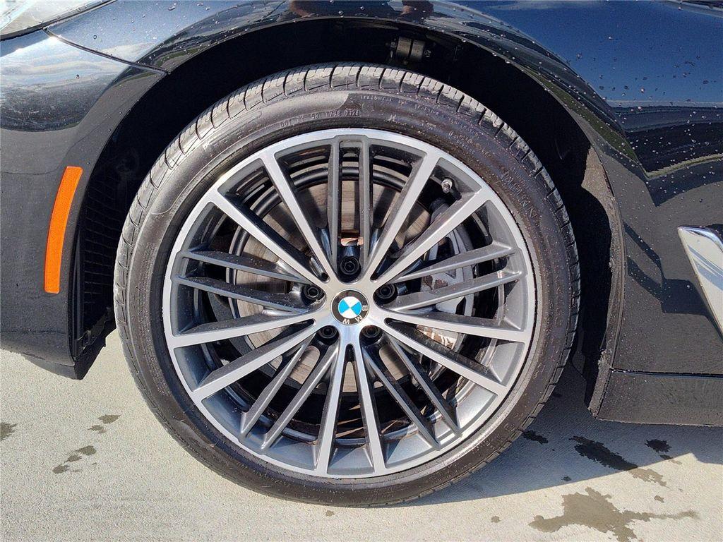 used 2022 BMW 540 car, priced at $47,790