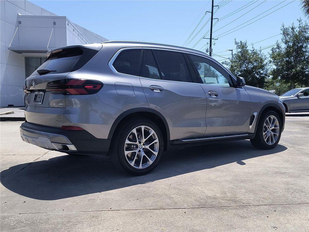used 2024 BMW X5 car, priced at $59,870