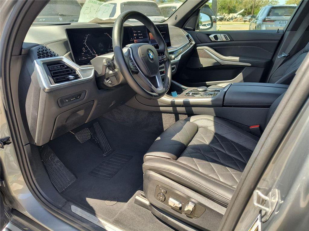 used 2024 BMW X5 car, priced at $59,870