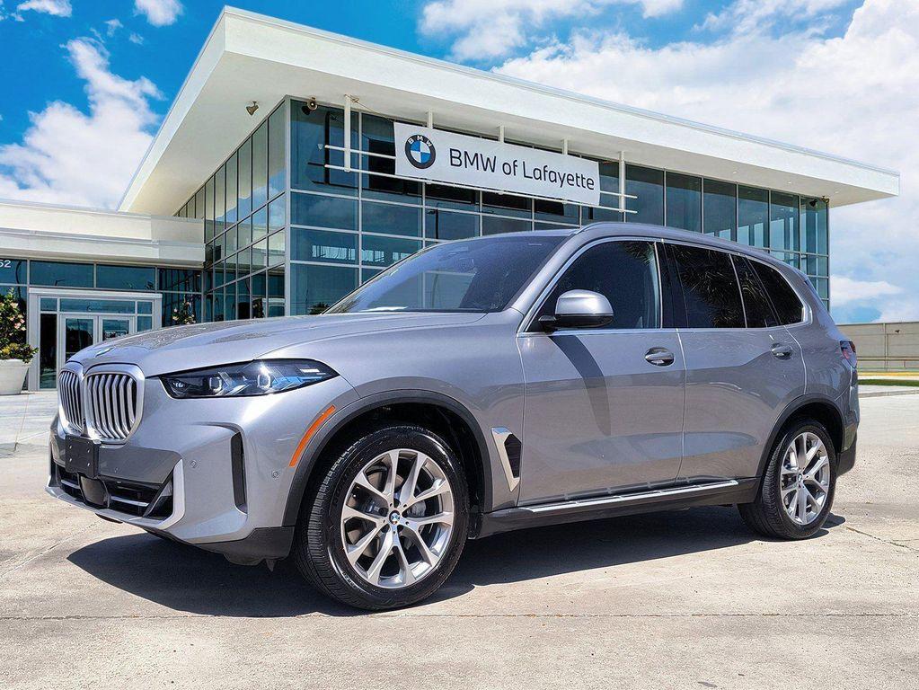 used 2024 BMW X5 car, priced at $59,870