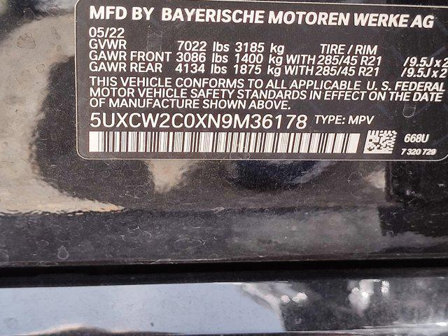 used 2022 BMW X7 car, priced at $54,988