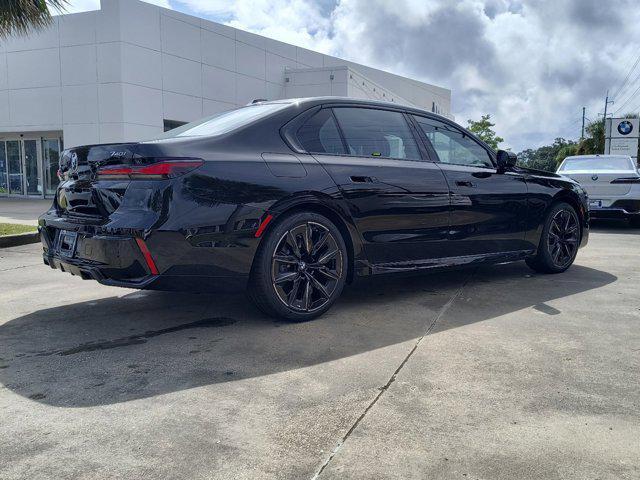 new 2024 BMW 740 car, priced at $110,575