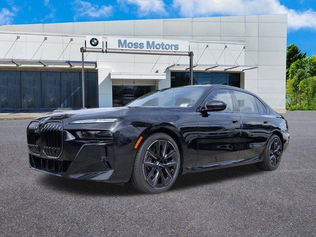 new 2024 BMW 740 car, priced at $110,575