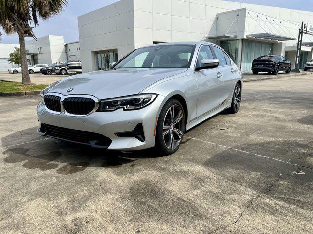 used 2021 BMW 330 car, priced at $27,211