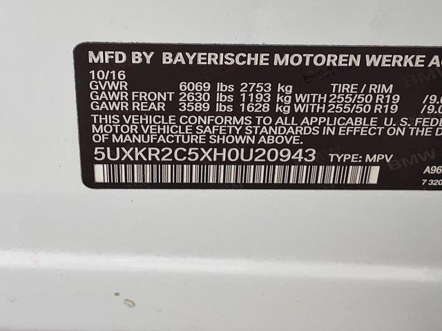 used 2017 BMW X5 car, priced at $17,690