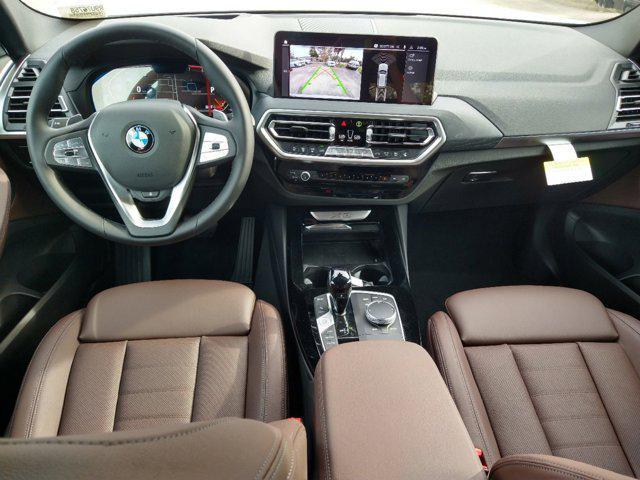 used 2024 BMW X3 car, priced at $47,988