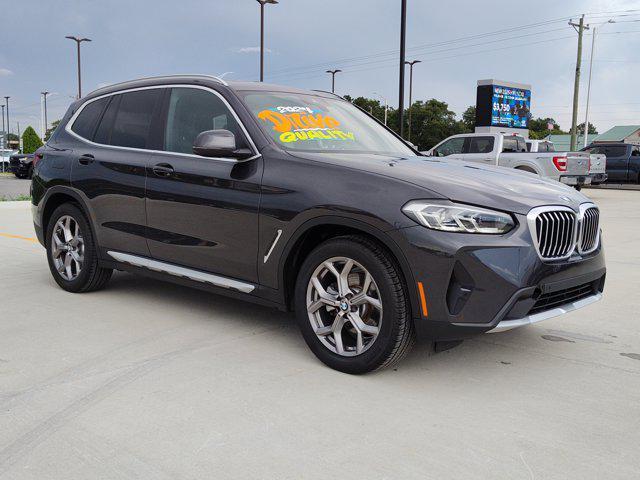 used 2024 BMW X3 car, priced at $37,988