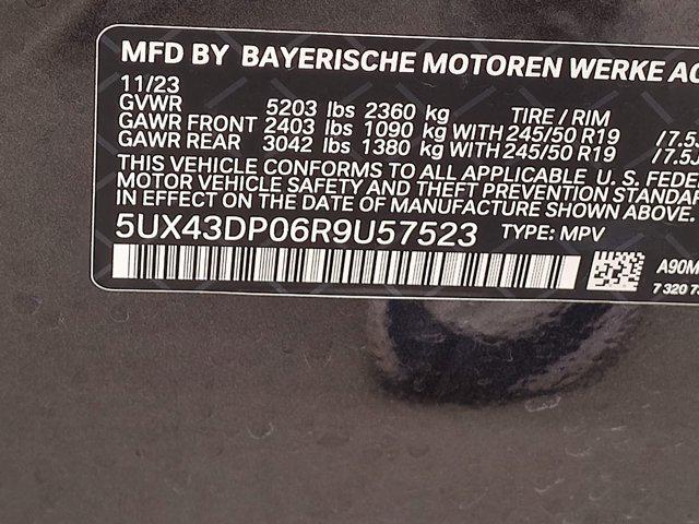 used 2024 BMW X3 car, priced at $37,988
