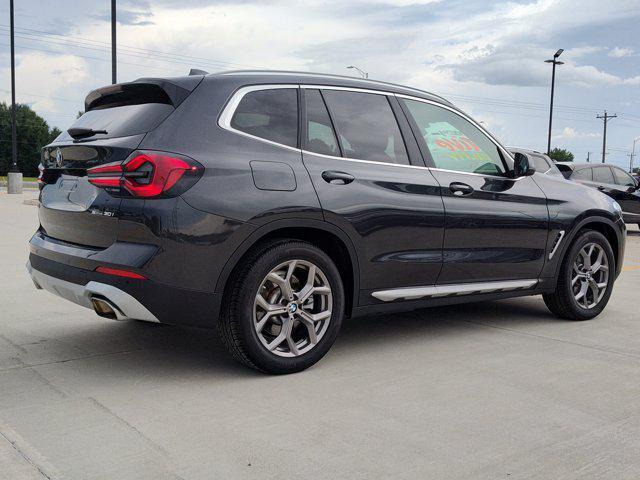 used 2024 BMW X3 car, priced at $37,988