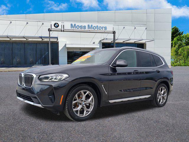 used 2024 BMW X3 car, priced at $37,988