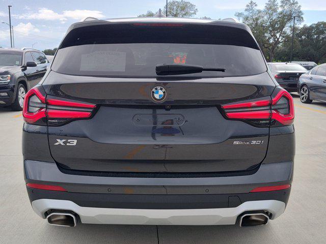 used 2024 BMW X3 car, priced at $37,988