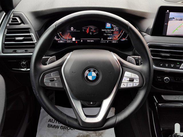 used 2024 BMW X3 car, priced at $37,988