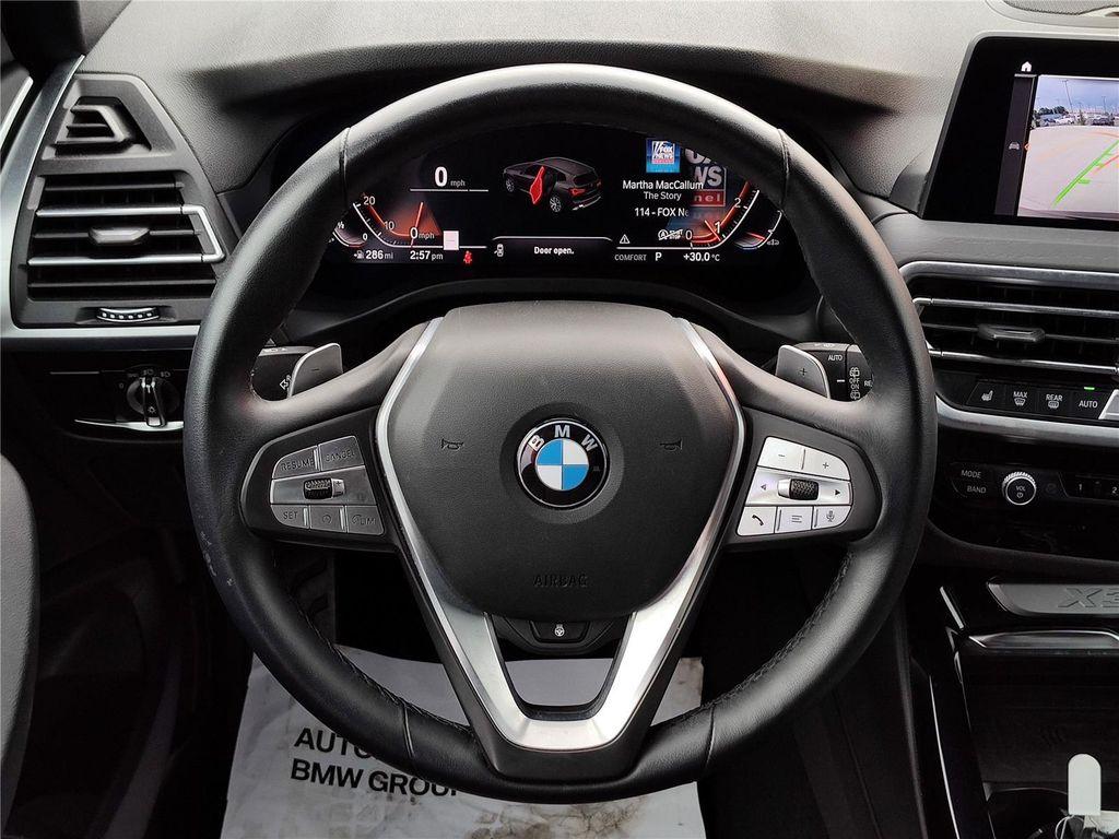 used 2024 BMW X3 car, priced at $34,970
