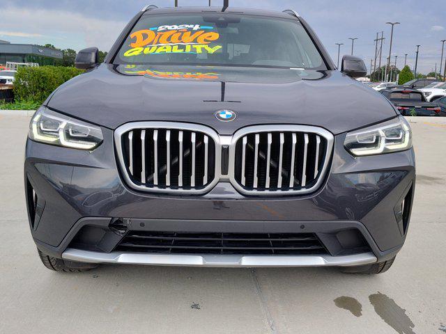 used 2024 BMW X3 car, priced at $37,988