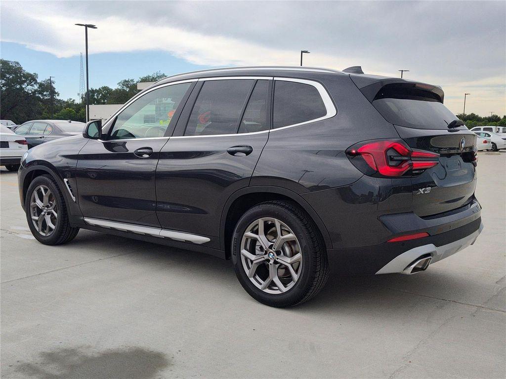 used 2024 BMW X3 car, priced at $34,970
