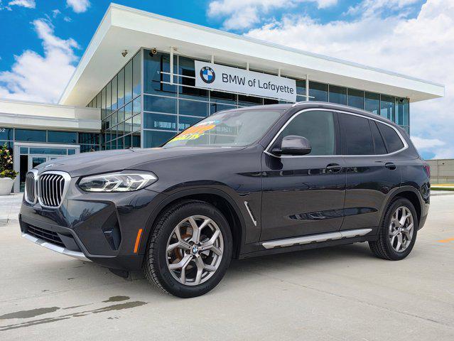 used 2024 BMW X3 car, priced at $37,988