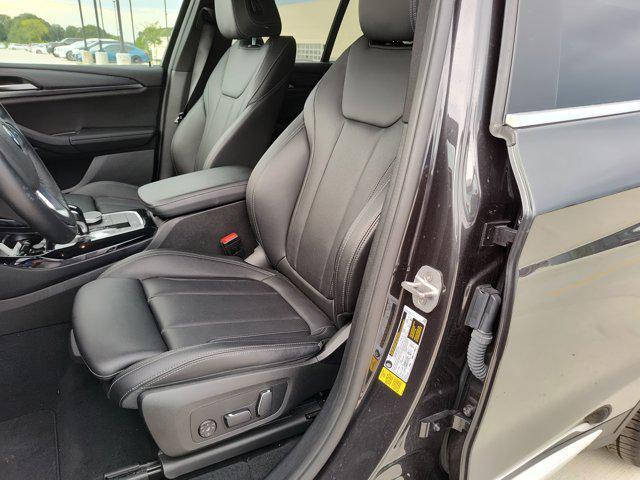 used 2024 BMW X3 car, priced at $37,988