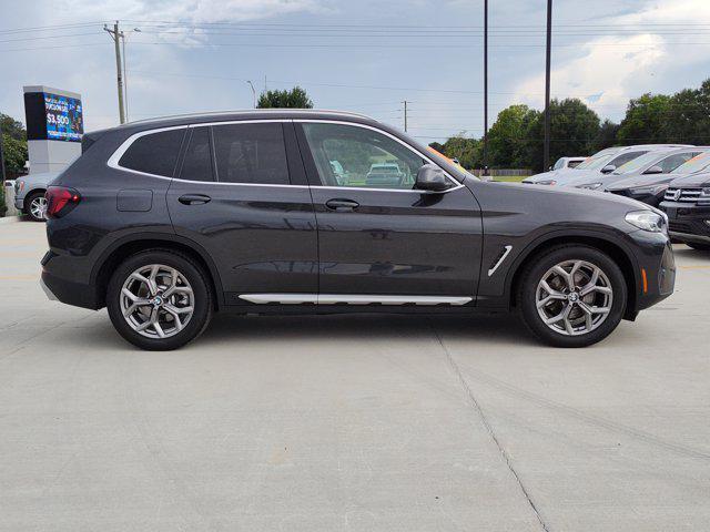used 2024 BMW X3 car, priced at $37,988