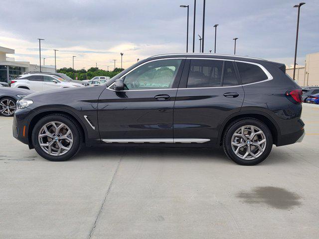 used 2024 BMW X3 car, priced at $37,988