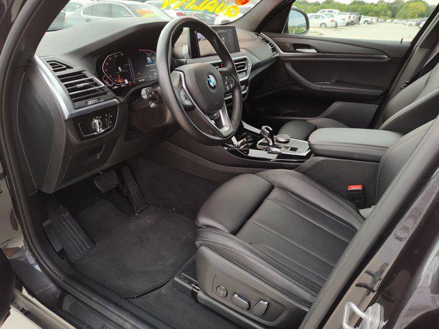 used 2024 BMW X3 car, priced at $37,988