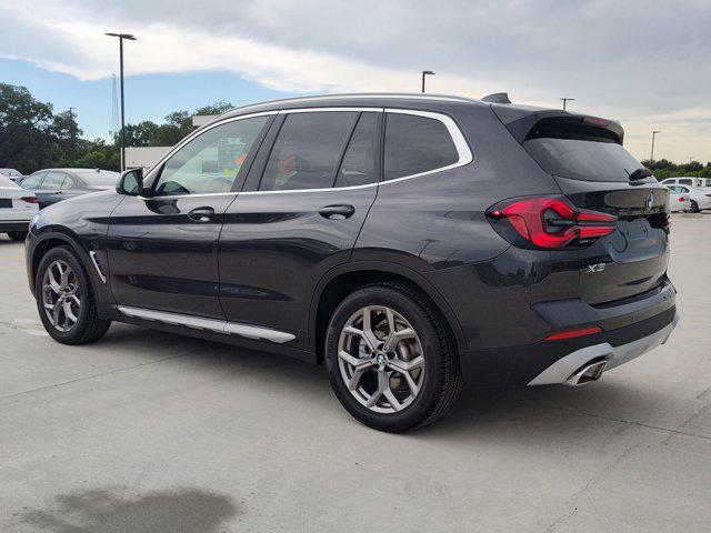 used 2024 BMW X3 car, priced at $37,988