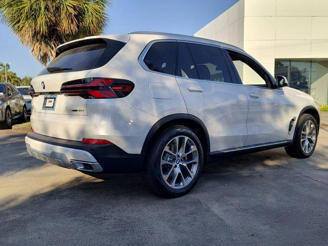 new 2025 BMW X5 car, priced at $72,725