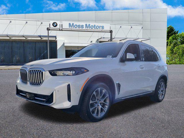 new 2025 BMW X5 car, priced at $72,725