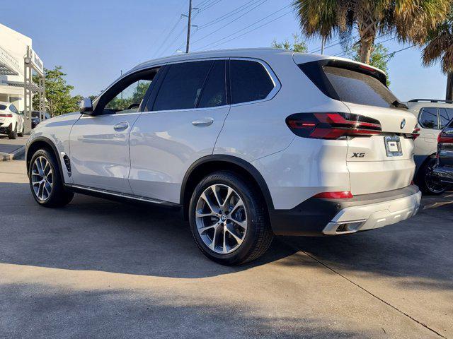 new 2025 BMW X5 car, priced at $72,725