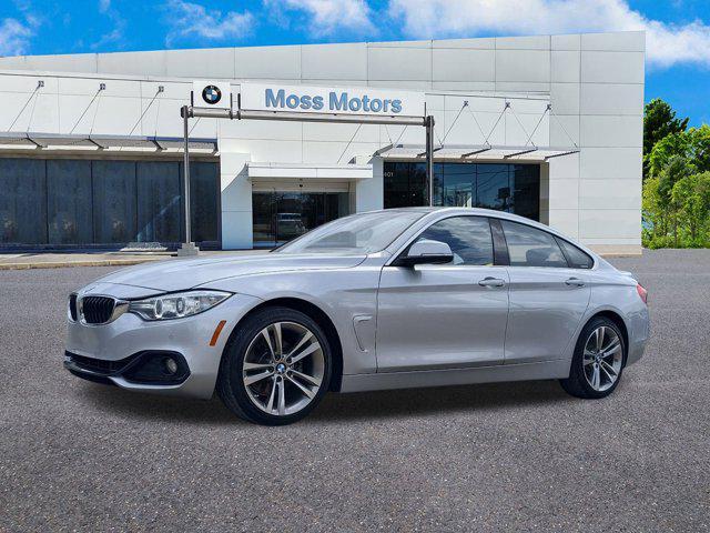 used 2017 BMW 430 Gran Coupe car, priced at $21,578