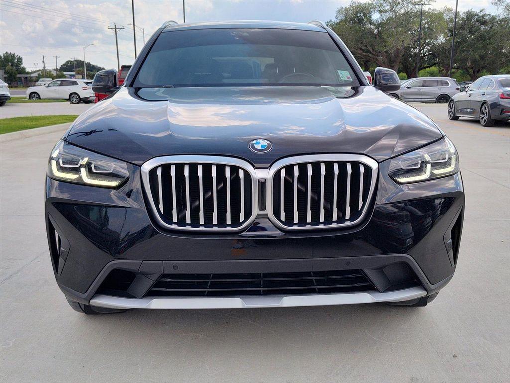 used 2022 BMW X3 car, priced at $33,570