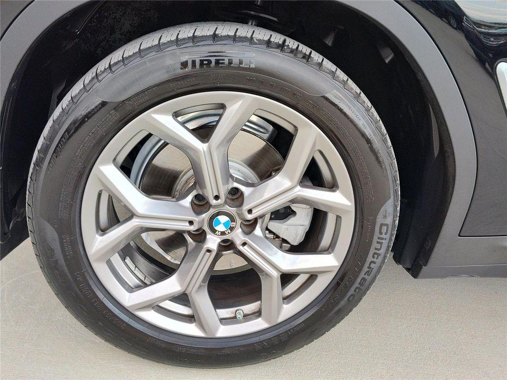 used 2022 BMW X3 car, priced at $33,570