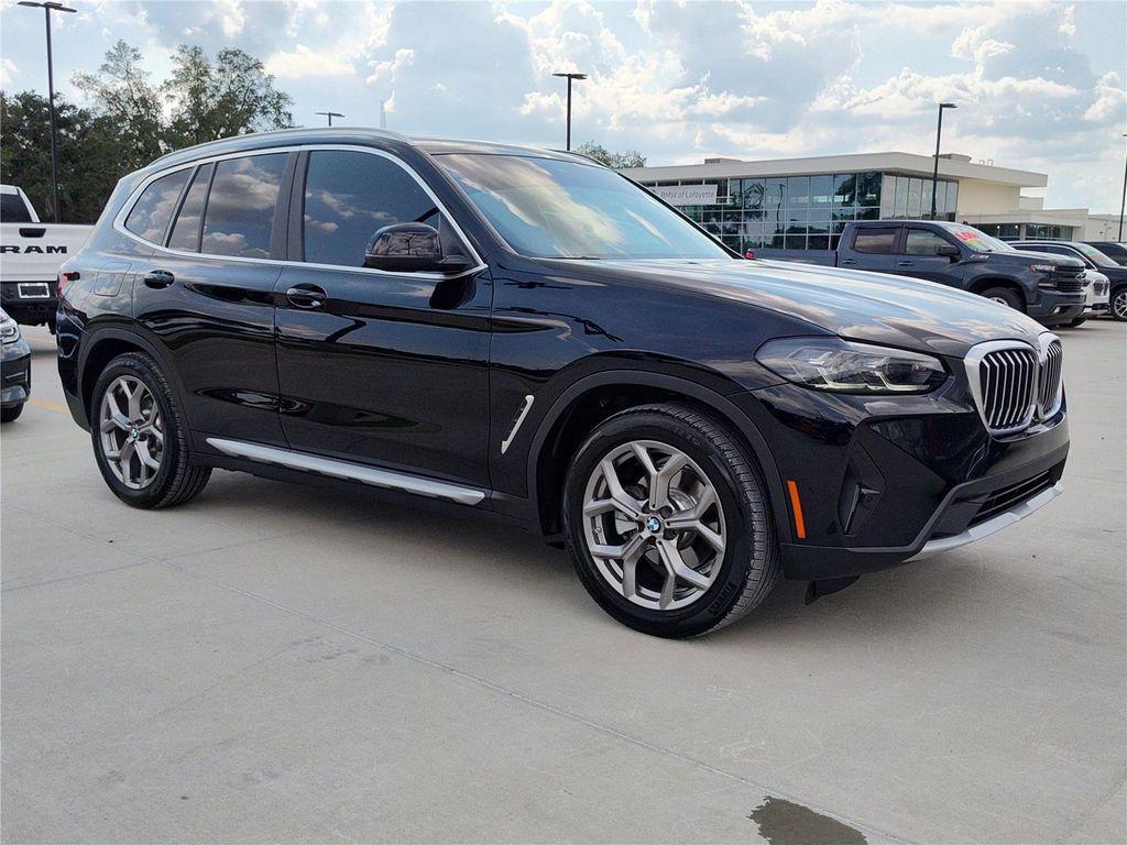 used 2022 BMW X3 car, priced at $33,570