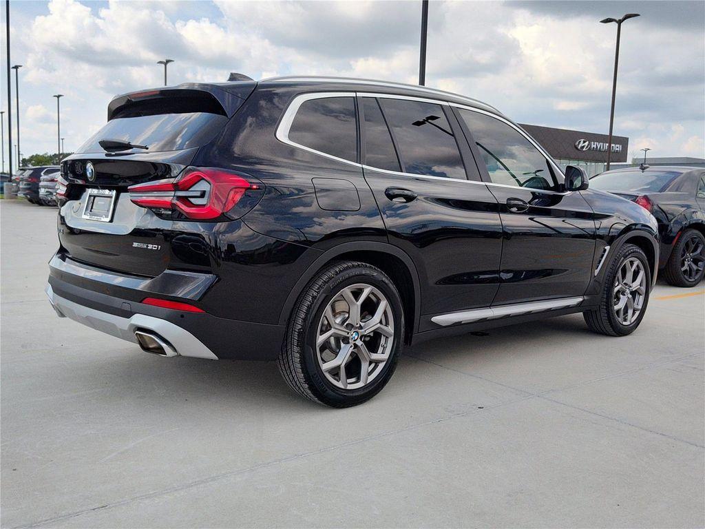 used 2022 BMW X3 car, priced at $33,570
