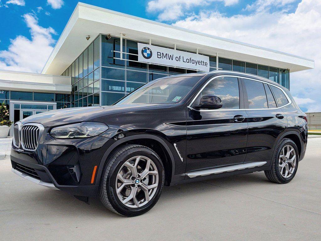 used 2022 BMW X3 car, priced at $36,970