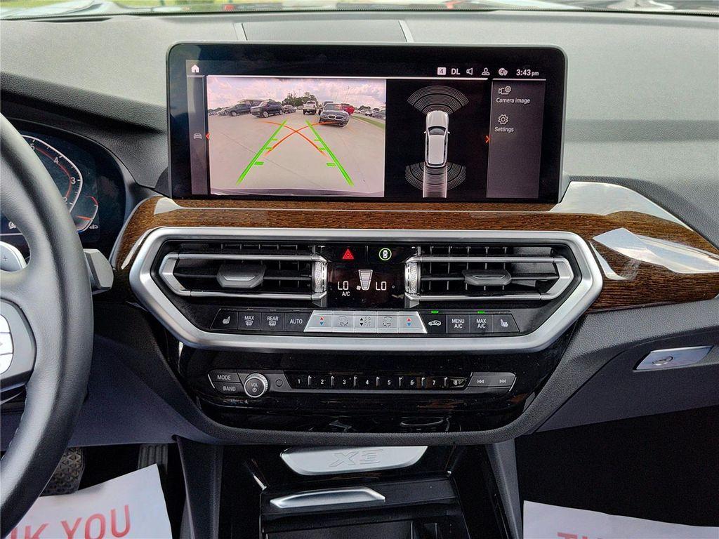 used 2022 BMW X3 car, priced at $33,570